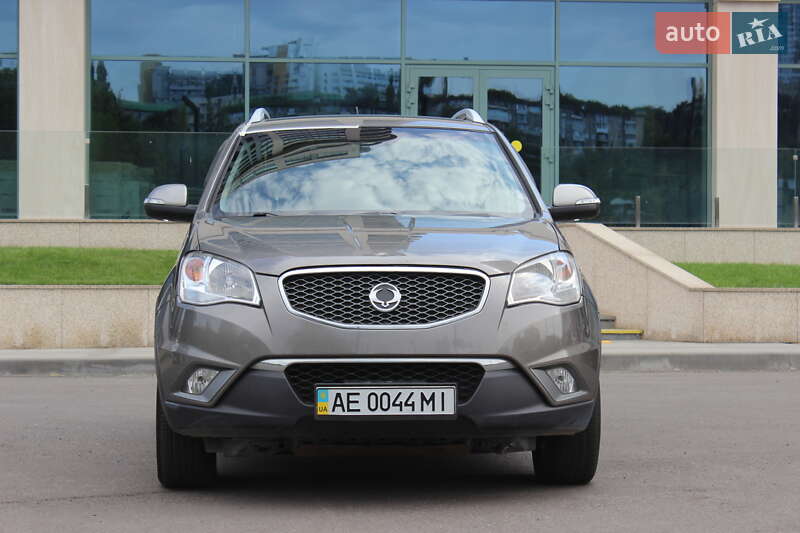 Внедорожник / Кроссовер SsangYong Korando 2011 в Днепре