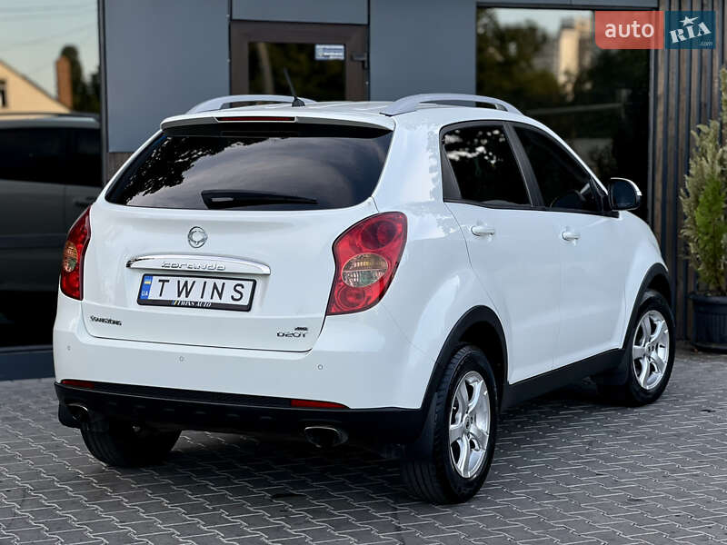 Внедорожник / Кроссовер SsangYong Korando 2012 в Одессе