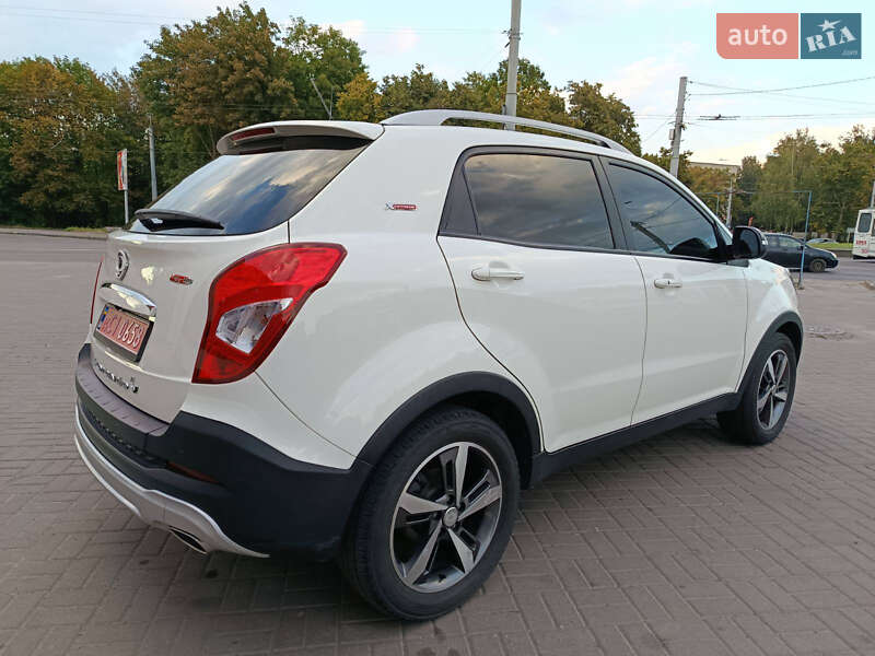 Внедорожник / Кроссовер SsangYong Korando 2017 в Ровно