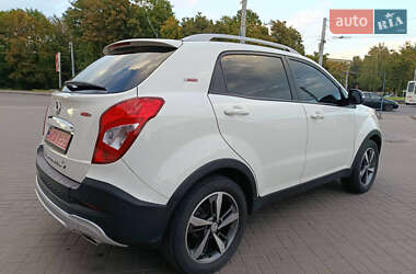 Внедорожник / Кроссовер SsangYong Korando 2017 в 