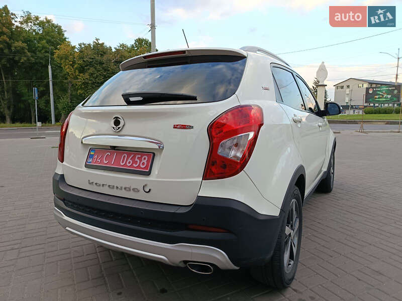 Внедорожник / Кроссовер SsangYong Korando 2017 в Ровно