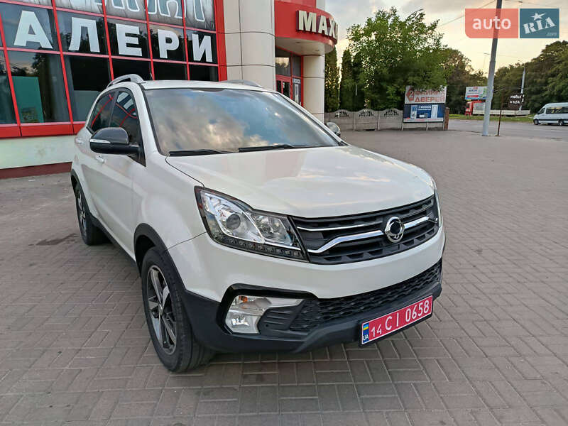 Внедорожник / Кроссовер SsangYong Korando 2017 в Ровно