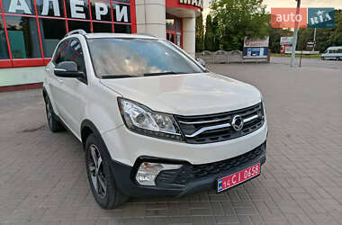 Внедорожник / Кроссовер SsangYong Korando 2017 в 