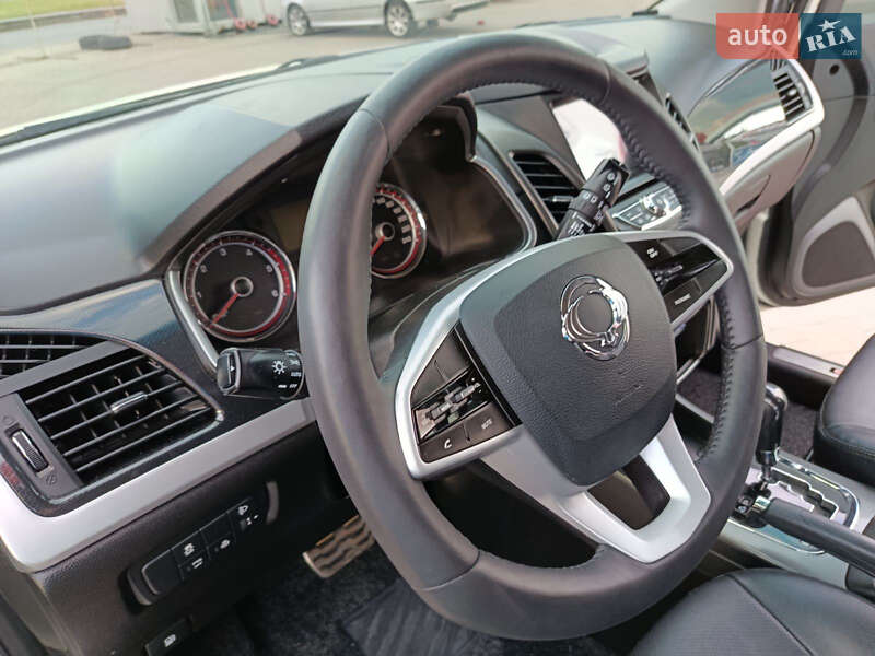 Внедорожник / Кроссовер SsangYong Korando 2017 в Ровно