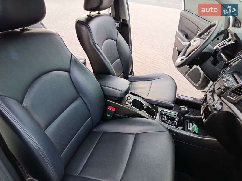 Внедорожник / Кроссовер SsangYong Korando 2017 в Ровно