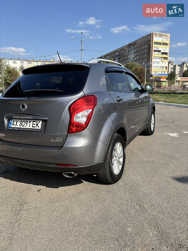 Внедорожник / Кроссовер SsangYong Korando 2014 в Харькове