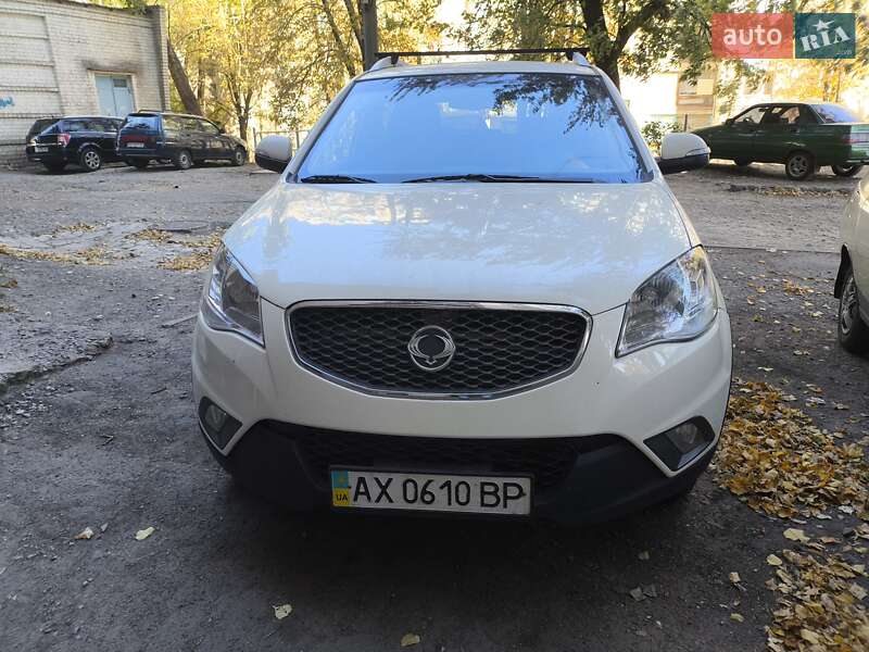 Внедорожник / Кроссовер SsangYong Korando 2011 в 