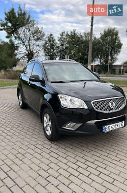 SsangYong Korando 2013 SsangYong Korando 2013