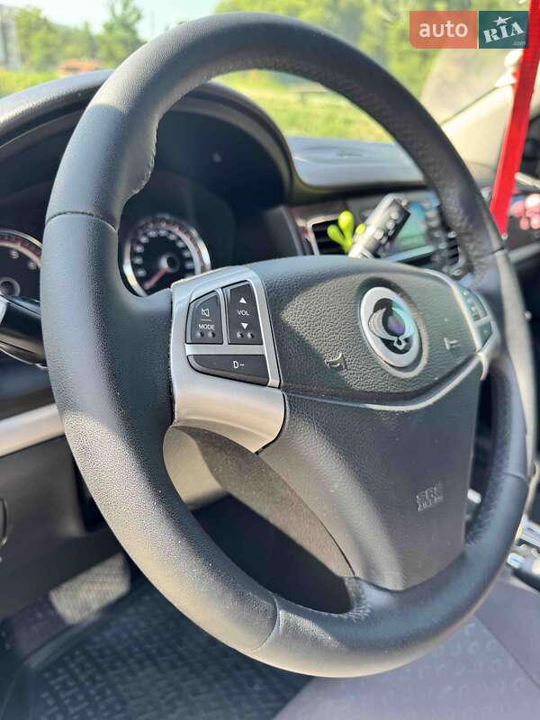 Внедорожник / Кроссовер SsangYong Korando 2013 в Стрые