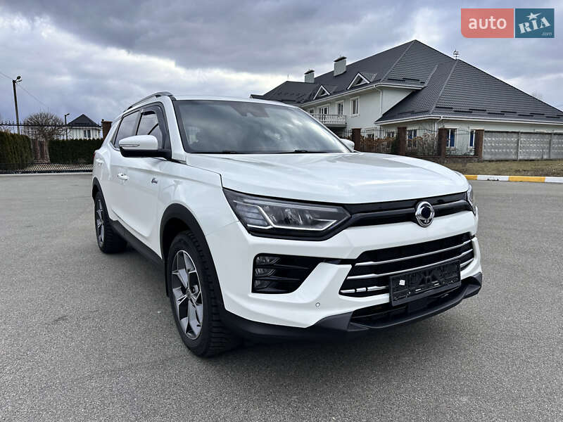 Внедорожник / Кроссовер SsangYong Korando 2020 в 