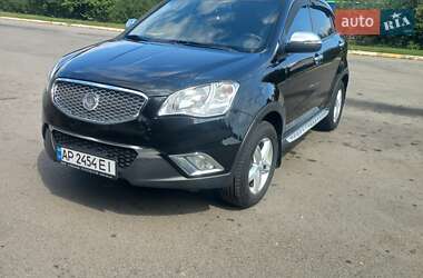 SsangYong Korando 2012 SsangYong Korando 2012