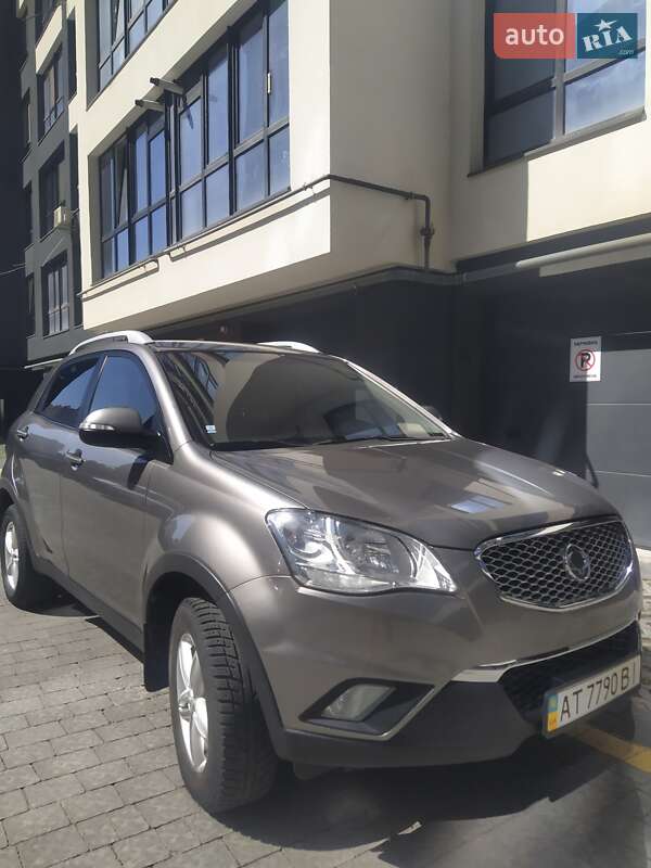 Внедорожник / Кроссовер SsangYong Korando 2013 в Ивано-Франковске