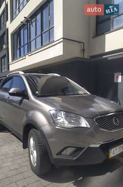 Внедорожник / Кроссовер SsangYong Korando 2013 в 