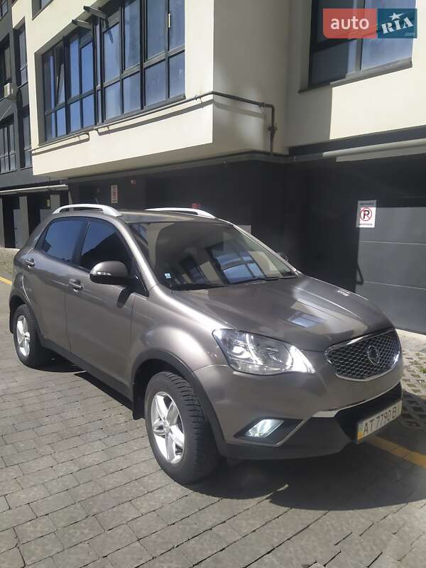 Внедорожник / Кроссовер SsangYong Korando 2013 в Ивано-Франковске