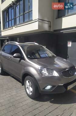 Внедорожник / Кроссовер SsangYong Korando 2013 в 