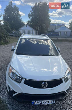 Внедорожник / Кроссовер SsangYong Korando 2014 в 