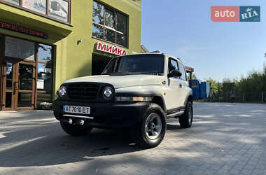 Внедорожник / Кроссовер SsangYong Korando 2001 в 