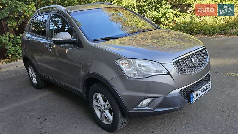 SsangYong Korando 2012