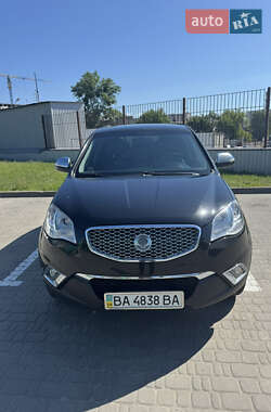 SsangYong Korando 2012