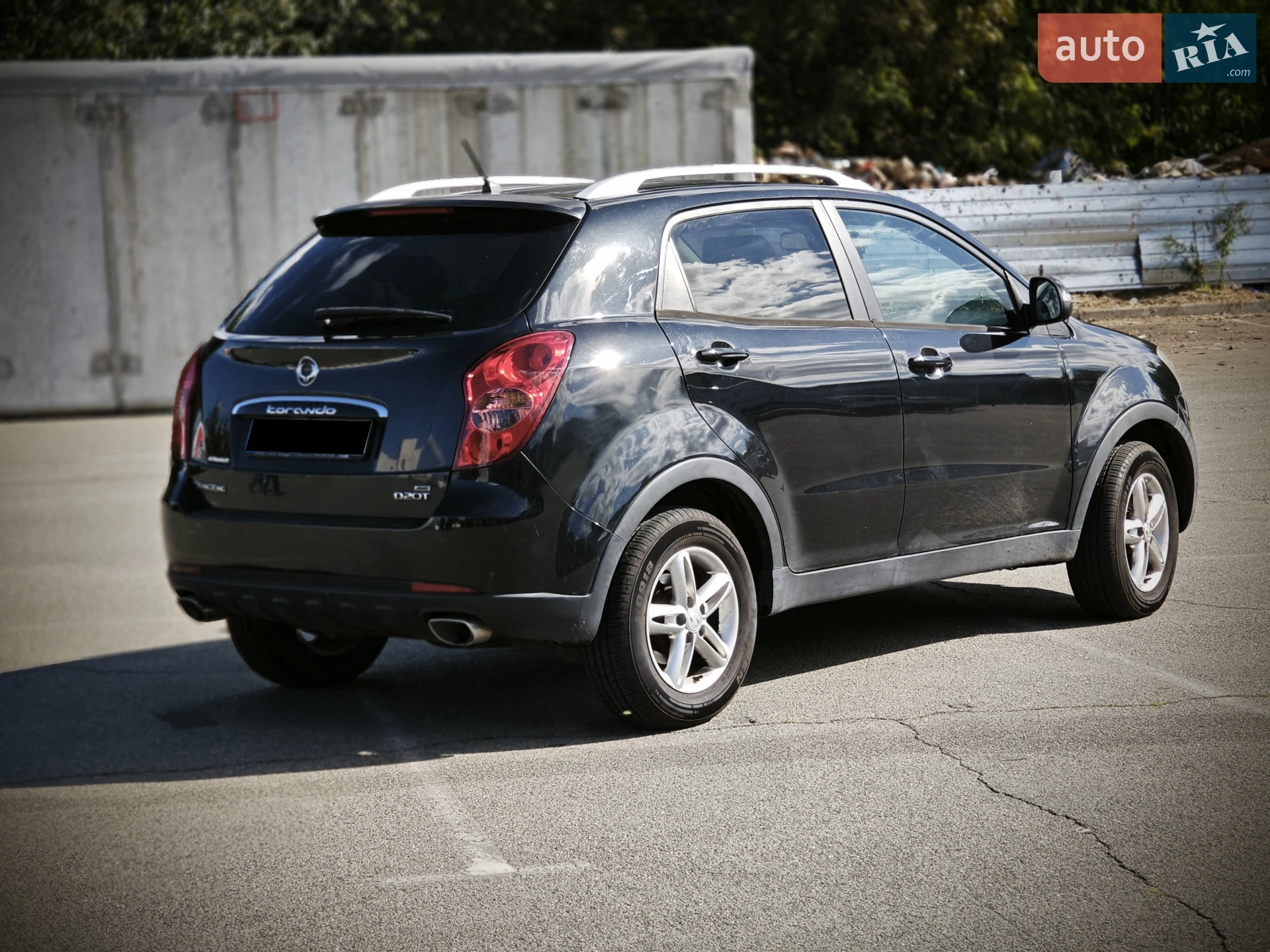 2011 SsangYong Korando - мініатюра 3