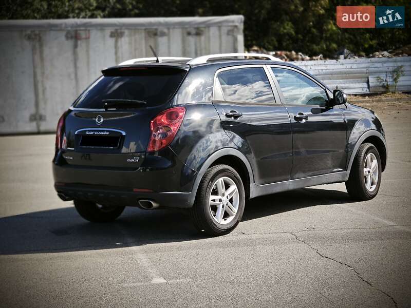 Внедорожник / Кроссовер SsangYong Korando 2011 в Киеве