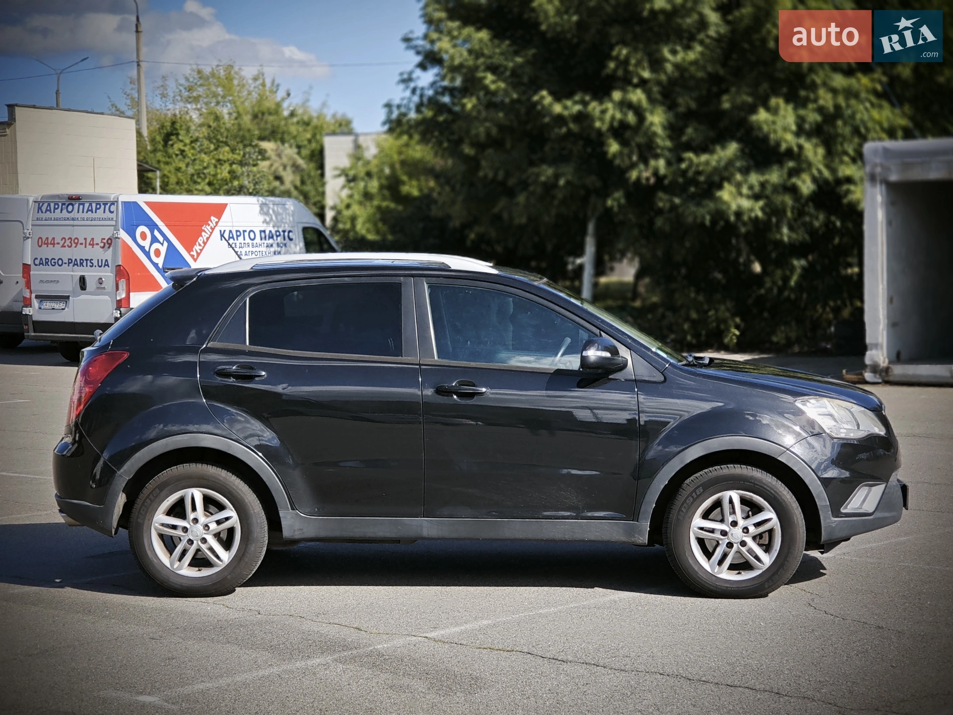 2011 SsangYong Korando - мініатюра 6