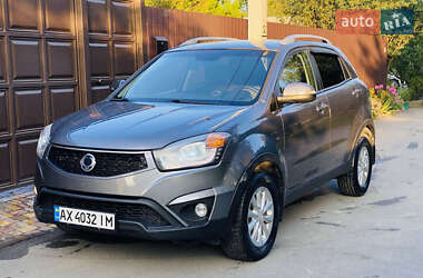 Внедорожник / Кроссовер SsangYong Korando 2014 в 