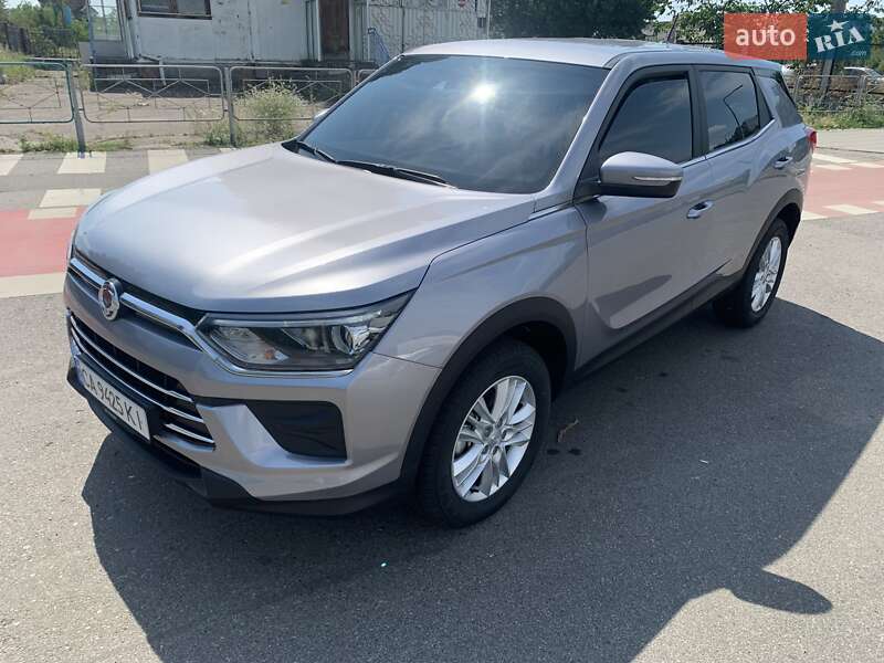 SsangYong Korando 2023