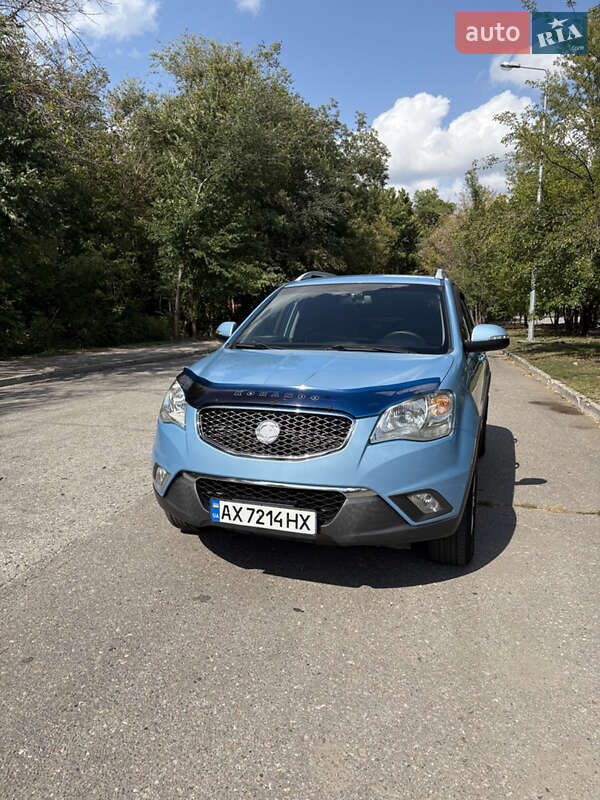 Внедорожник / Кроссовер SsangYong Korando 2011 в Харькове фото 3 Внедорожник / Кроссовер SsangYong Korando 2011 в Харькове