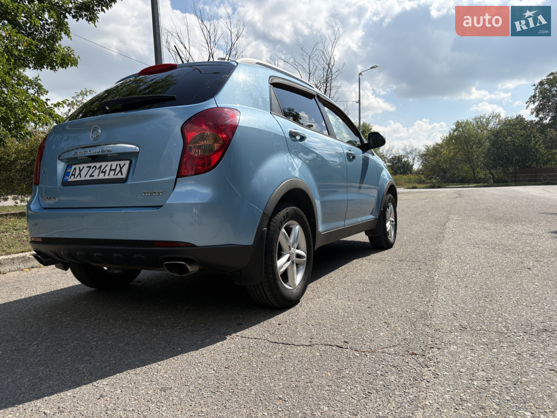 2011 SsangYong Korando - мініатюра 7