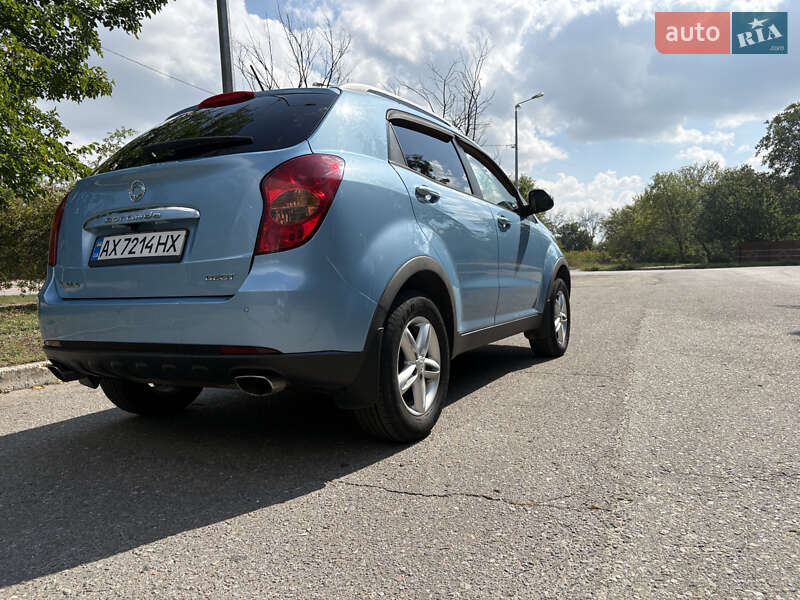 Внедорожник / Кроссовер SsangYong Korando 2011 в Харькове фото 7 Внедорожник / Кроссовер SsangYong Korando 2011 в Харькове