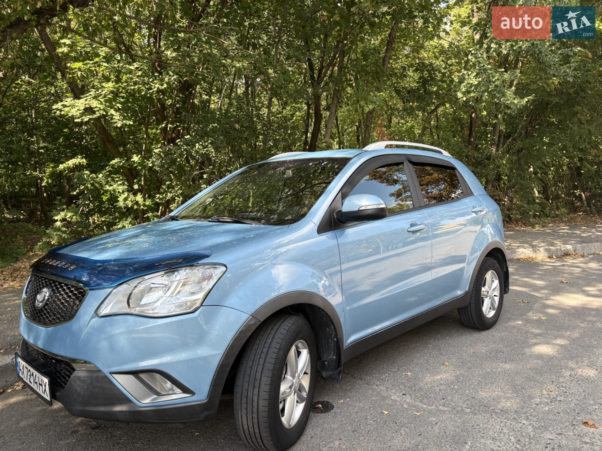 2011 SsangYong Korando - мініатюра 14