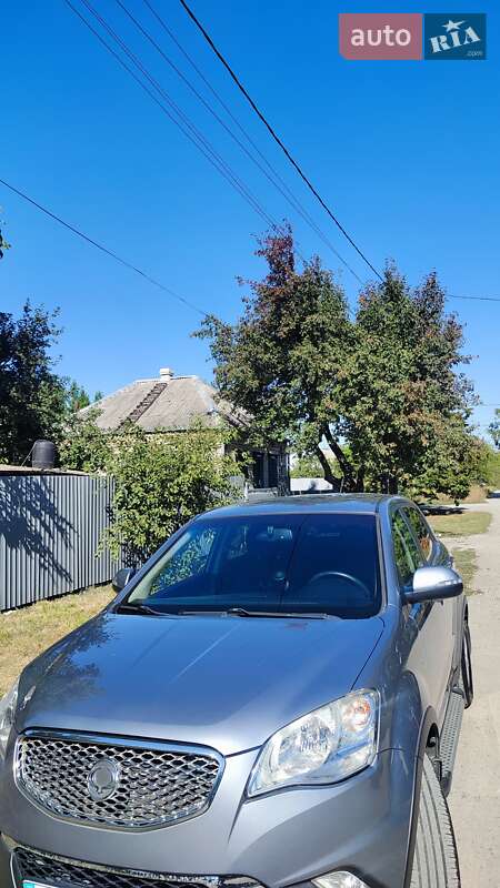 Внедорожник / Кроссовер SsangYong Korando 2013 в Днепре