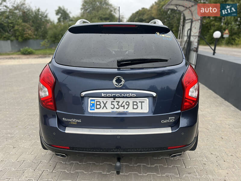 Внедорожник / Кроссовер SsangYong Korando 2014 в Дунаевцах фото 6 Внедорожник / Кроссовер SsangYong Korando 2014 в Дунаевцах