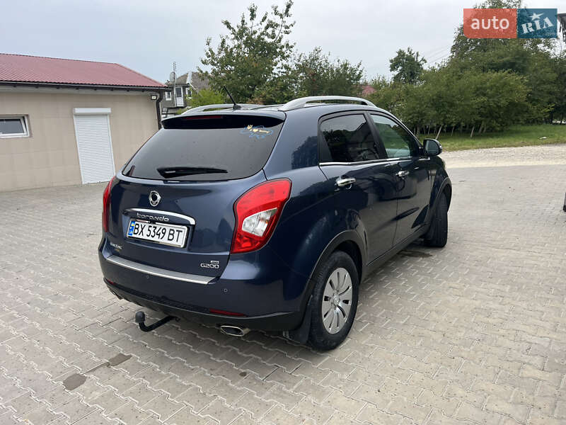 Внедорожник / Кроссовер SsangYong Korando 2014 в Дунаевцах фото 4 Внедорожник / Кроссовер SsangYong Korando 2014 в Дунаевцах