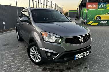 Позашляховик / Кросовер SsangYong Korando 2014 в Дніпрі