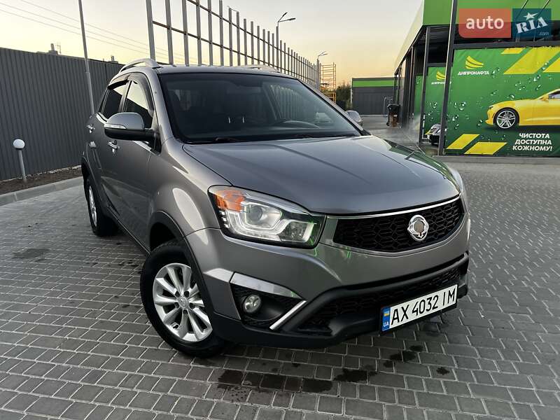 Внедорожник / Кроссовер SsangYong Korando 2014 в Днепре