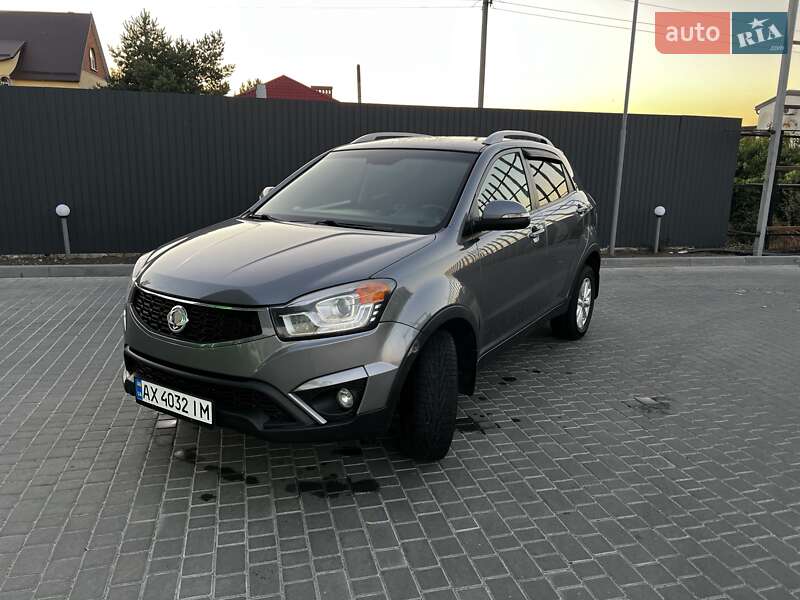 Внедорожник / Кроссовер SsangYong Korando 2014 в Днепре