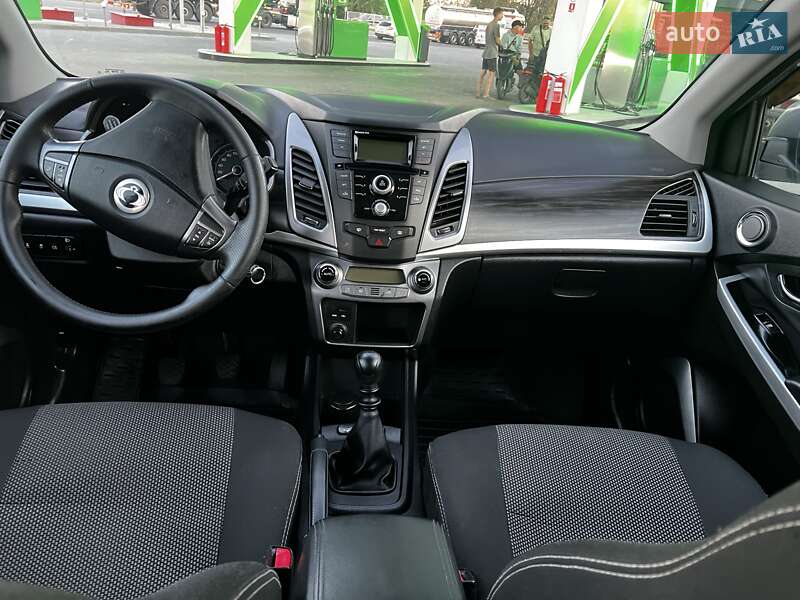 Внедорожник / Кроссовер SsangYong Korando 2014 в Днепре