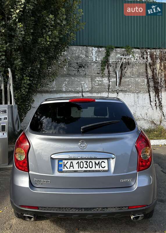 Внедорожник / Кроссовер SsangYong Korando 2011 в Киеве фото 3 Внедорожник / Кроссовер SsangYong Korando 2011 в Киеве