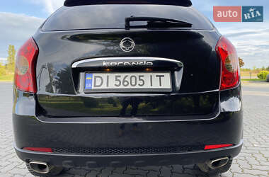 Внедорожник / Кроссовер SsangYong Korando 2013 в 