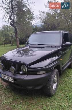 Позашляховик / Кросовер SsangYong Korando 2000 в 