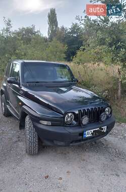 Позашляховик / Кросовер SsangYong Korando 2000 в 