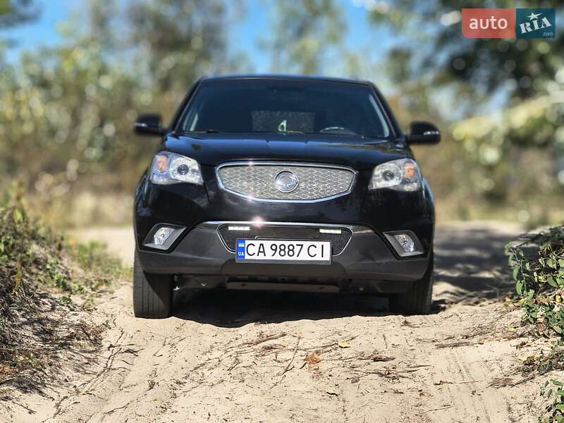 Внедорожник / Кроссовер SsangYong Korando 2013 в 