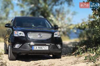 Внедорожник / Кроссовер SsangYong Korando 2013 в 