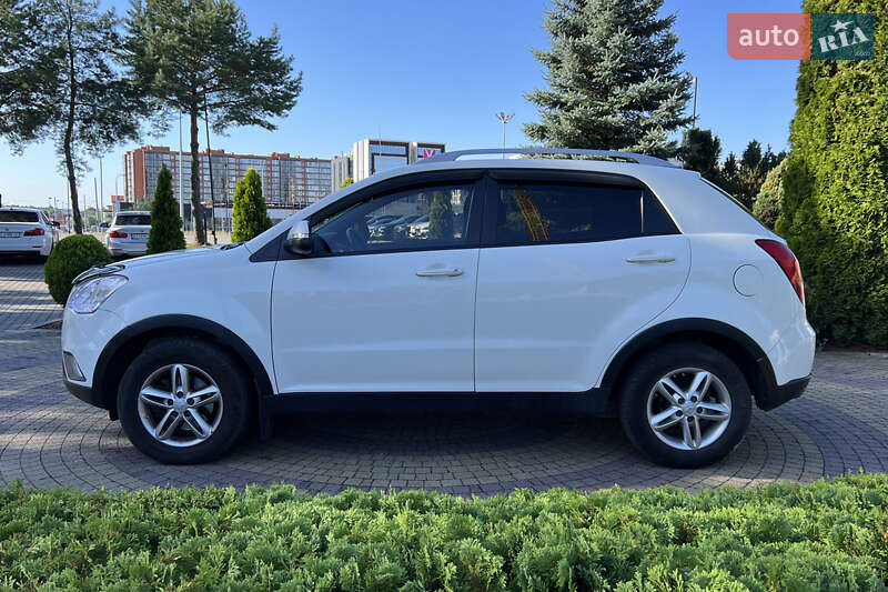 Внедорожник / Кроссовер SsangYong Korando 2013 в Львове фото 4 Внедорожник / Кроссовер SsangYong Korando 2013 в Львове