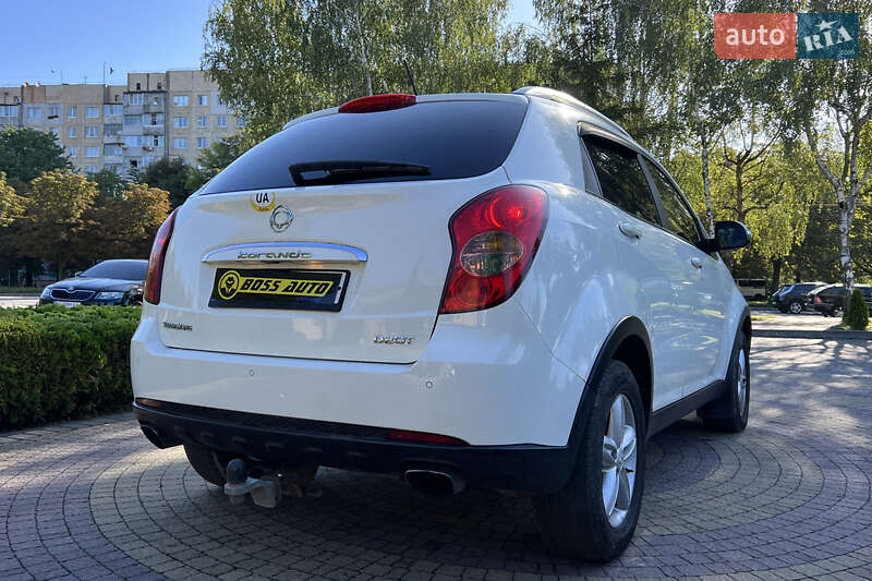 Внедорожник / Кроссовер SsangYong Korando 2013 в Львове фото 7 Внедорожник / Кроссовер SsangYong Korando 2013 в Львове