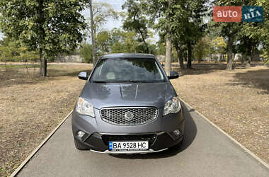 Внедорожник / Кроссовер SsangYong Korando 2013 в Кропивницком