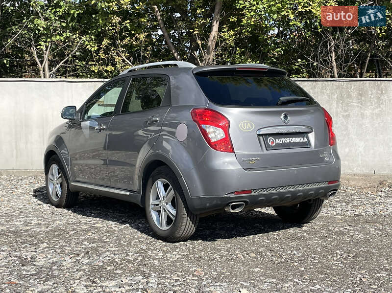 Внедорожник / Кроссовер SsangYong Korando 2014 в Киеве