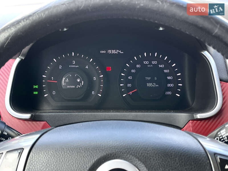 Внедорожник / Кроссовер SsangYong Korando 2014 в Киеве